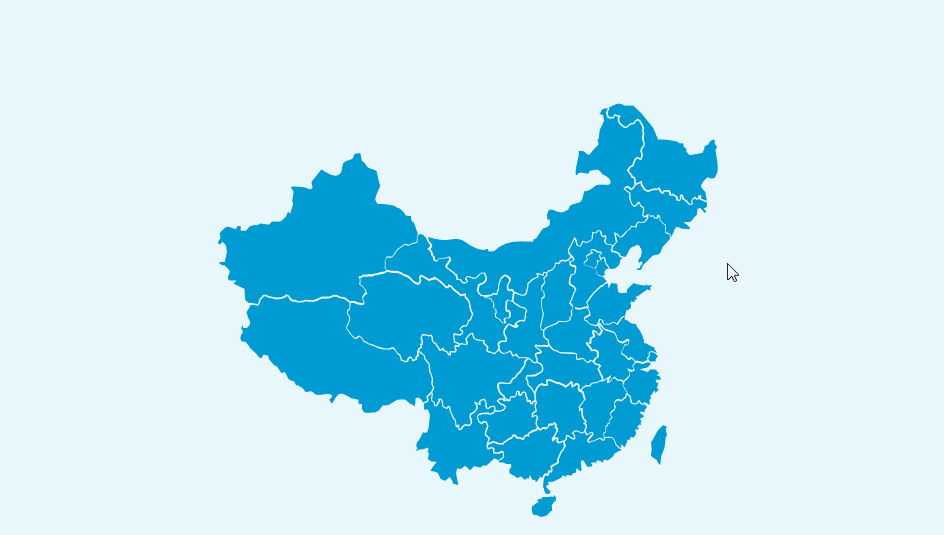 用ppt制作地图局部放大的效果