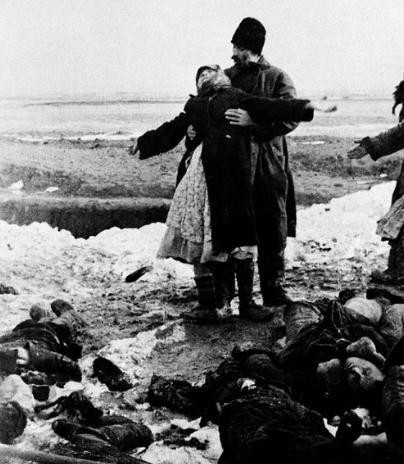 二战老照片,图3笑对死亡的苏联间谍,图6女狙击手跟敌人斗智斗勇