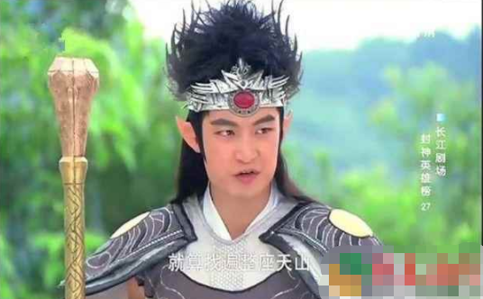 4版"雷震子",第一位最经典,第四位最贴近原著,他最逗!