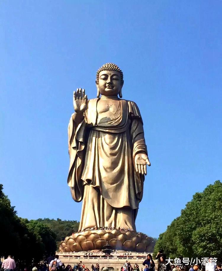灵山大佛8大玄机当地人说不懂这些等于白去