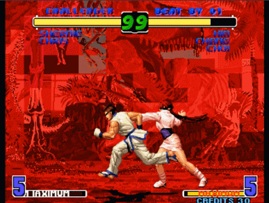 ac八神隐藏超必杀技↓←↓→↓→ ac麦卓隐藏超必杀技↓→↓→ bd薇