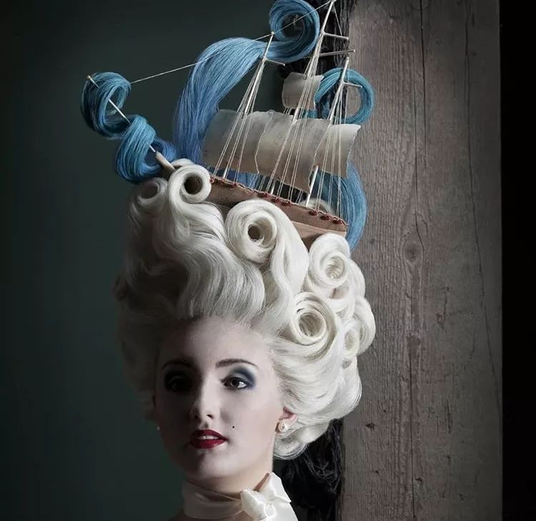 我最爱的洛丽塔发型,第5个绝对是lo娘中的公主|假发|洛丽塔|洛可可