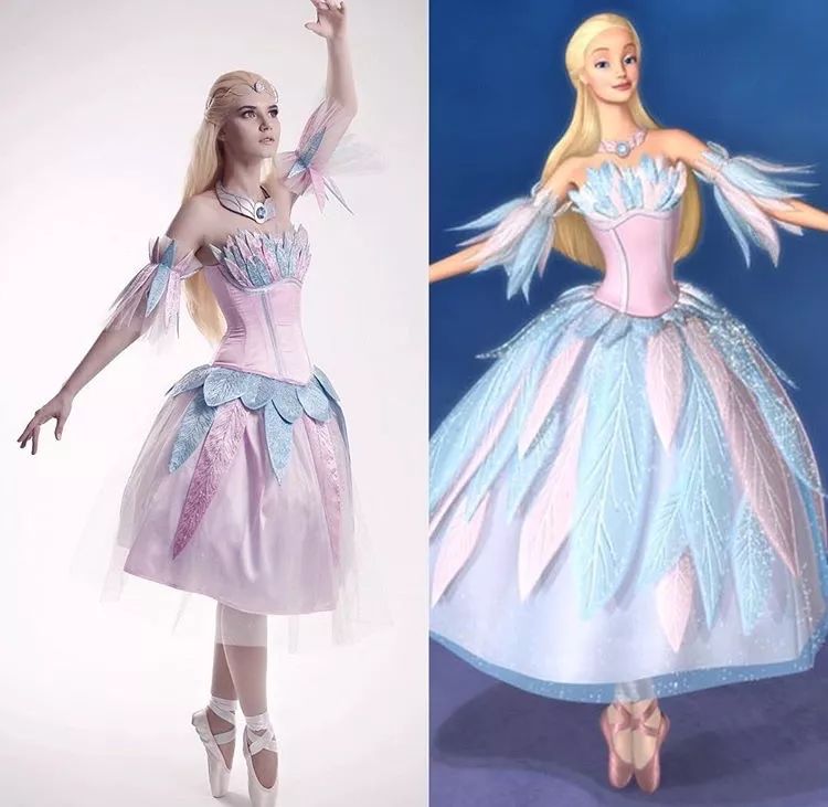 化妆高手:10个真人版迪士尼公主,竟然都是同一个人!