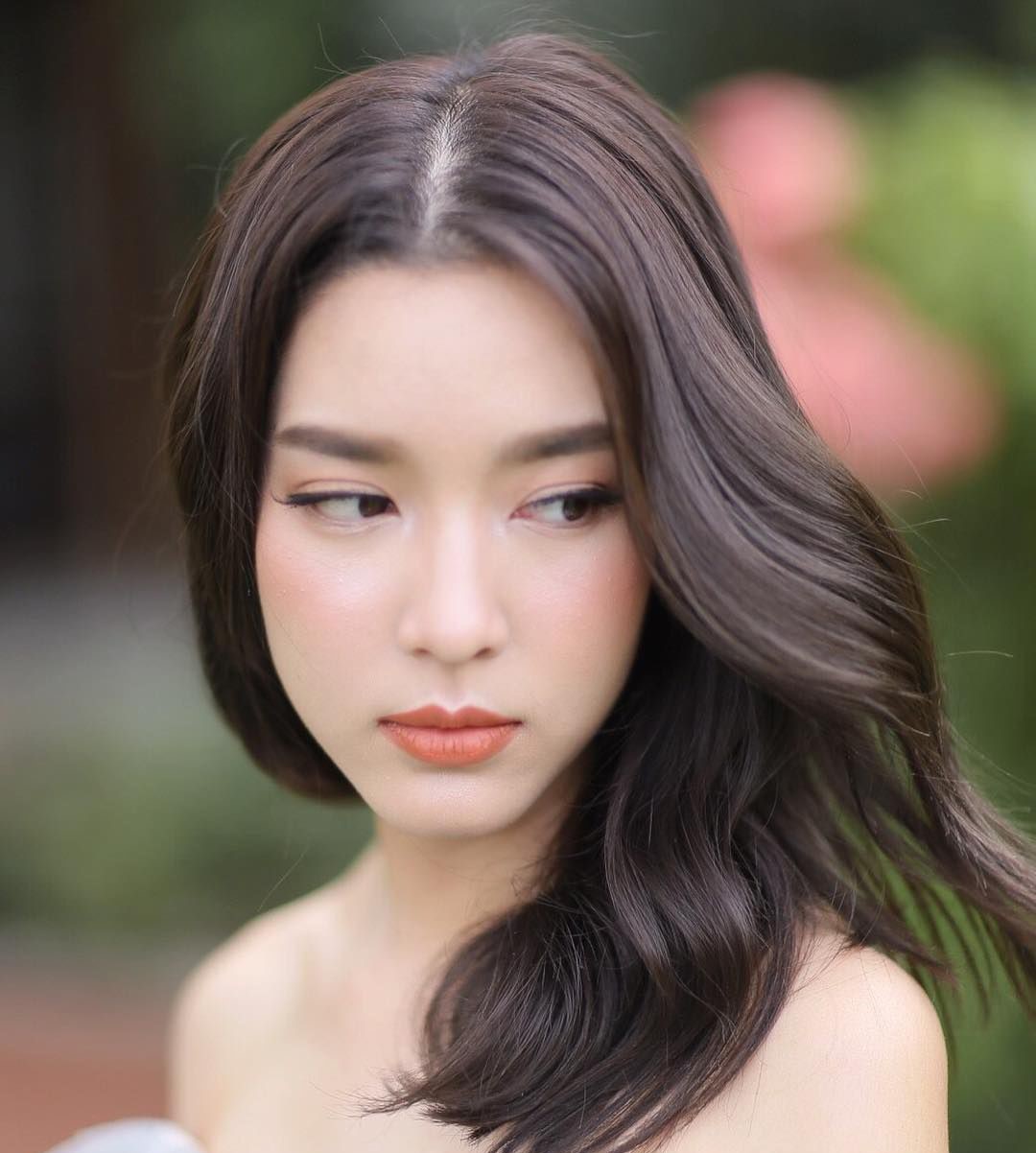 泰国女星min(泰国女星min的笑容真好看)