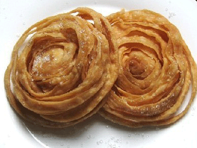 黄州地方风味名点——东坡饼.