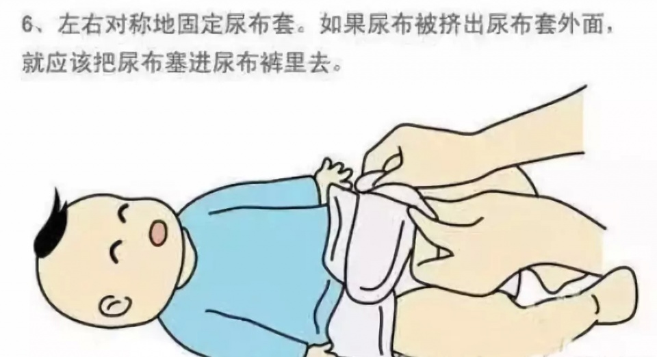 给宝宝换纸尿裤讲究多这5点要坐坐注意否则后果很严重