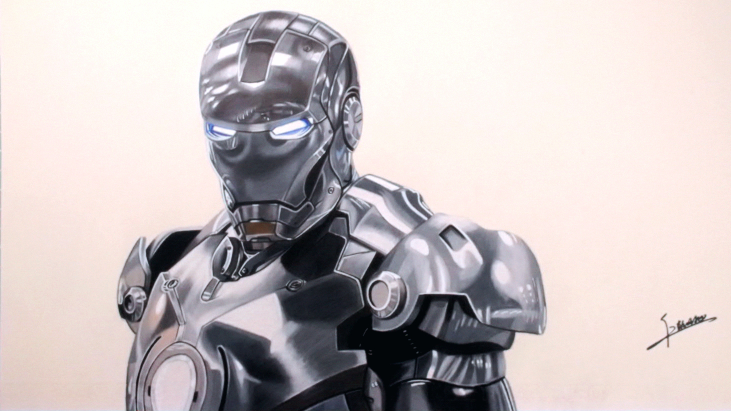 漫威炒鸡英雄手绘第四弹钢铁侠mark2: :一只超逼真钢铁侠的制造过程!