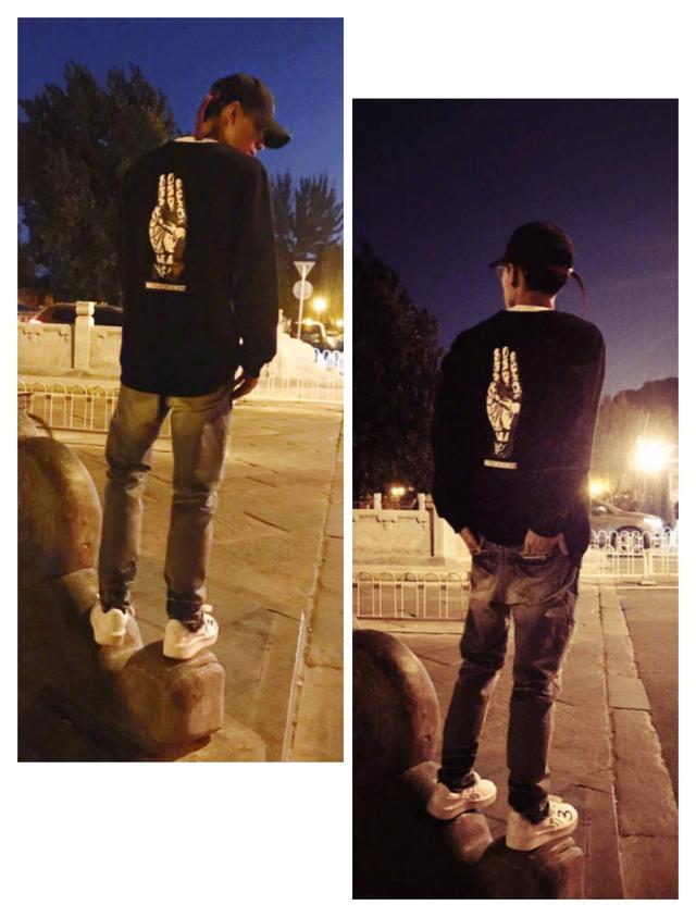 有一种帅叫张一山,不挑颜值看穿衣,高瘦男孩敲黑板