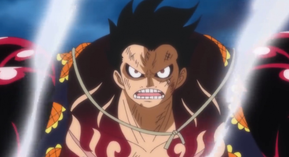 海贼王路飞稀有的变身形态可爱版路飞再也见不到了