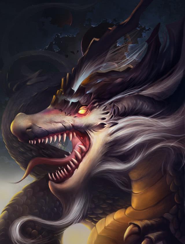 第三名,龙神九子兽神帝天,是在绝世唐门中的人物,黑龙一族现任族长和