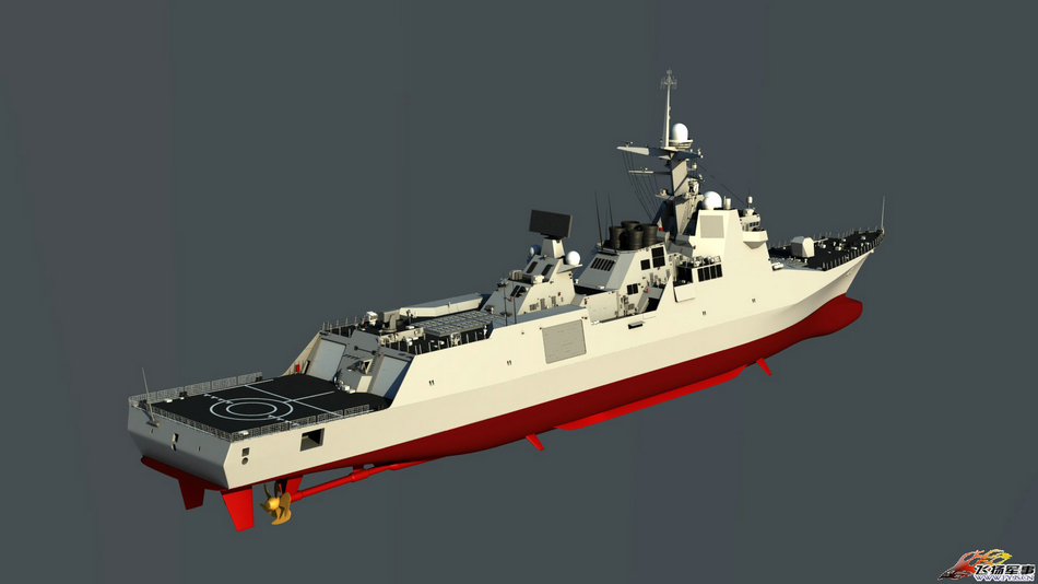 055型驱逐舰服役意义:帮助解中国海军决三大难题