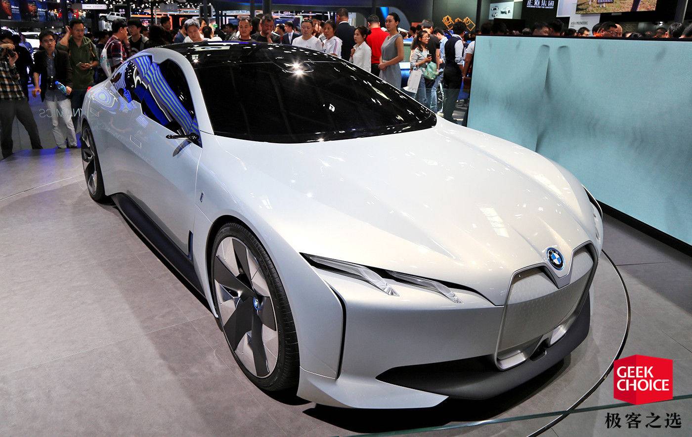 图赏丨预见未来宝马ivisiondynamics概念车