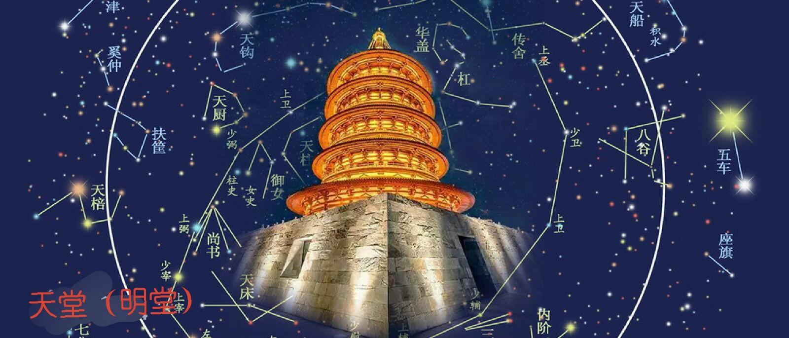 古代中国最华丽的“七天建筑”,对应着天上的七个星座,震撼世人