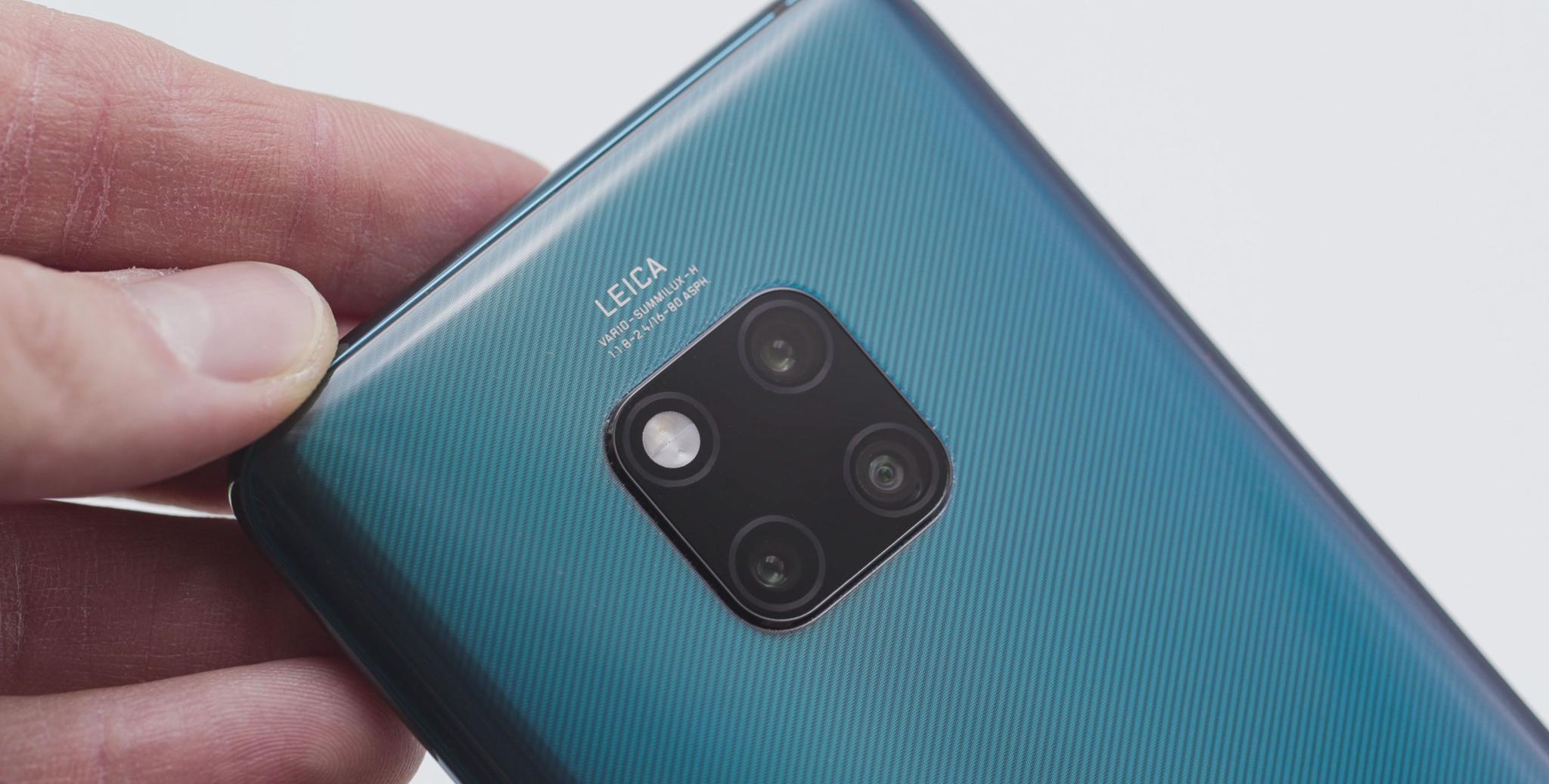 网友吐槽华为Mate20Pro的6大缺点:第一条说到