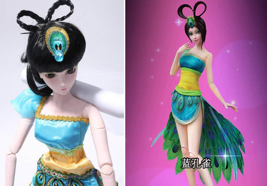 当叶罗丽仙子们回归现实世界亮彩双下巴白光莹婴儿肥