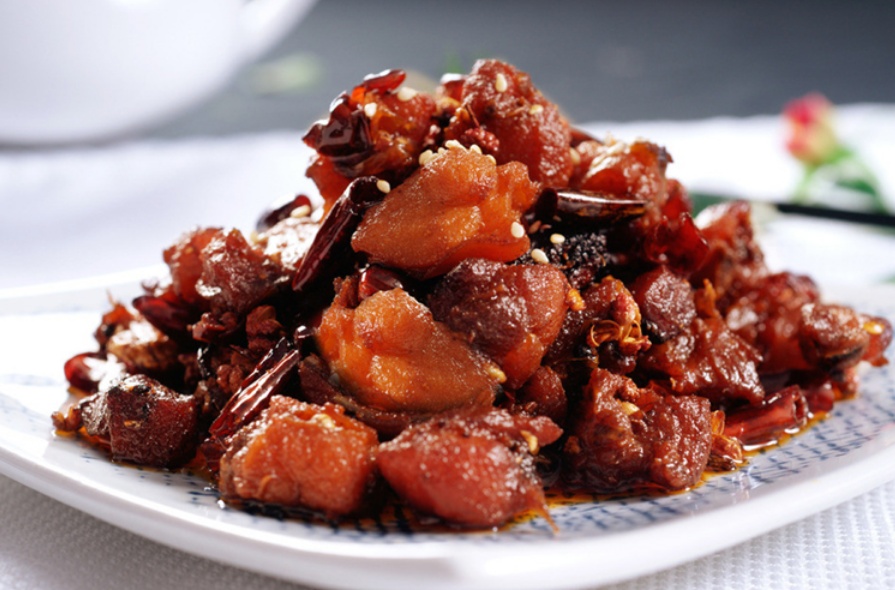 自贡网红名小吃——冷吃兔,兔兔这么可爱,这样做才最美味