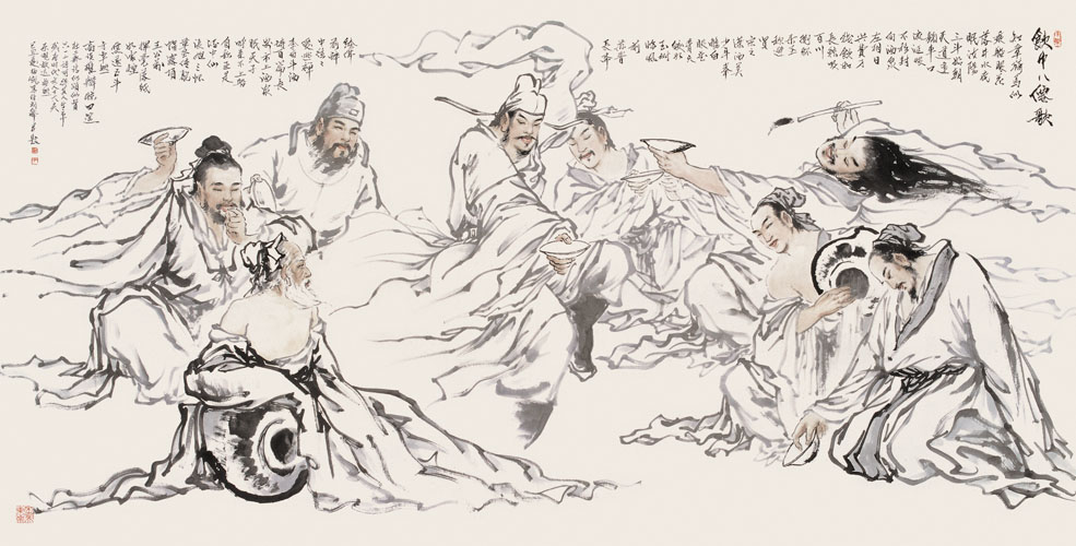 大唐"三绝":李白的诗歌,张旭的草书,还有?