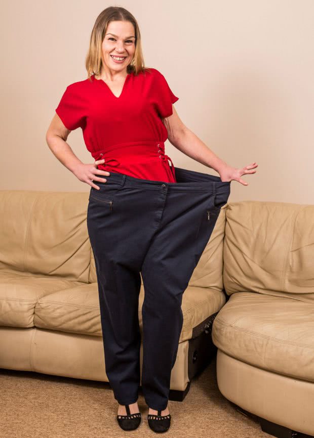 280斤女子因坐过山车遭拒痛下决心减掉一半体重