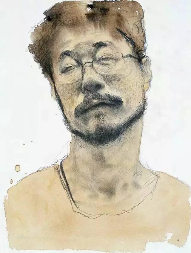 浙江仙居应金飞素描赏析!