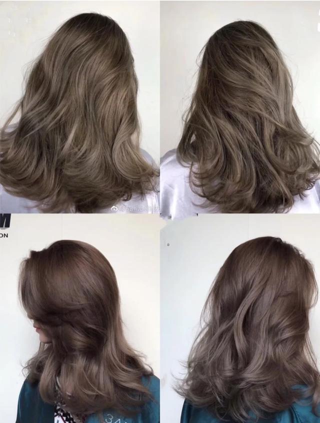 2019年超好看的8种头发颜色推荐显白显气质