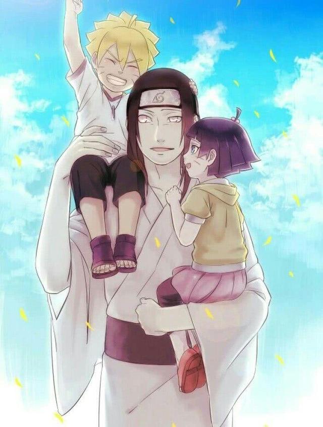 正文       如果宁次还活着,会抱着年幼的博人和向日葵吧,当一个好