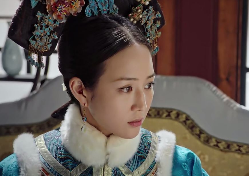 卫嬿婉遭报应,被"海兰团"扳倒含恨离世,历史上死后