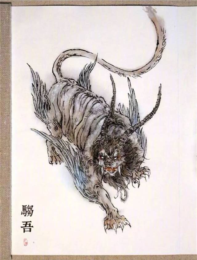 上古神兽中的反差萌奔跑速度比狮子还快却比大熊猫还温顺