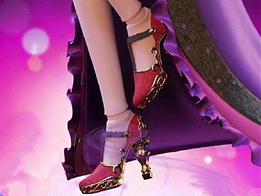 叶罗丽辛灵变装很惊艳新造型的鞋子惹众人喜欢她的也很好看