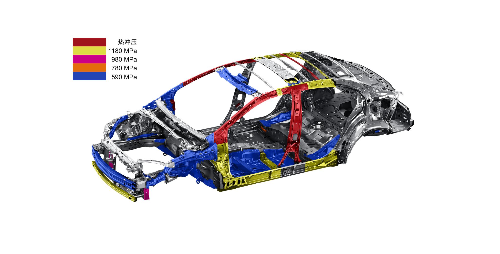 tnga架构下的"脱胎换骨",全新换代雷凌亮相上海车展