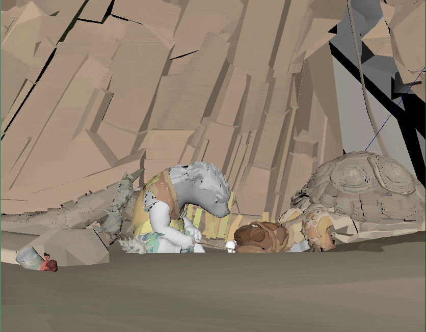 独创"色阶动画"技术,这部国产3d动画居然是一部"喷嚏番"|隔壁小圈