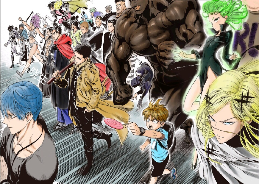 一拳超人英雄协会视角下最强大可靠的三大主力都是谁呢