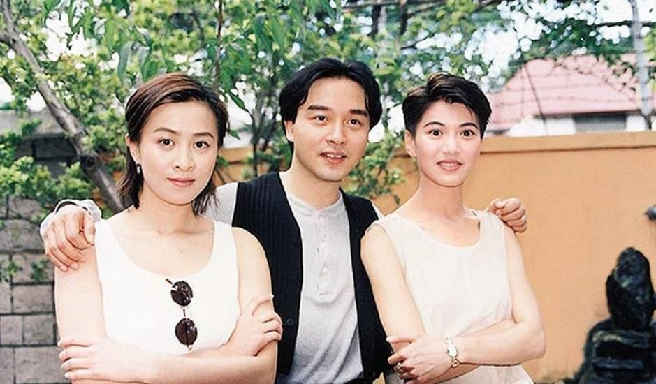 珍贵老照片:张国荣和香港女明星的罕见合照,你认出了几个?