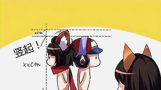 王者荣耀:李元芳和鲁班比身高,李元芳一个举动取胜,原来