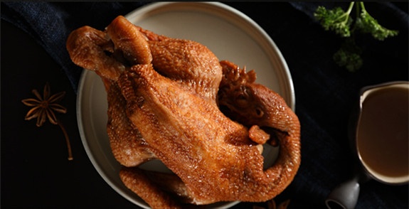 中国名菜:符离集烧鸡,中国四大名鸡!