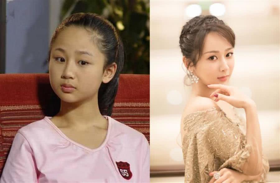 童星长大前后的对比,他们是逆生长啊!最后一张不禁感叹时光!