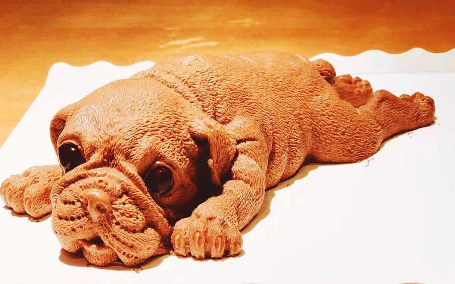 这些奇葩蛋糕,你能忍到图几?网友:我无从下口