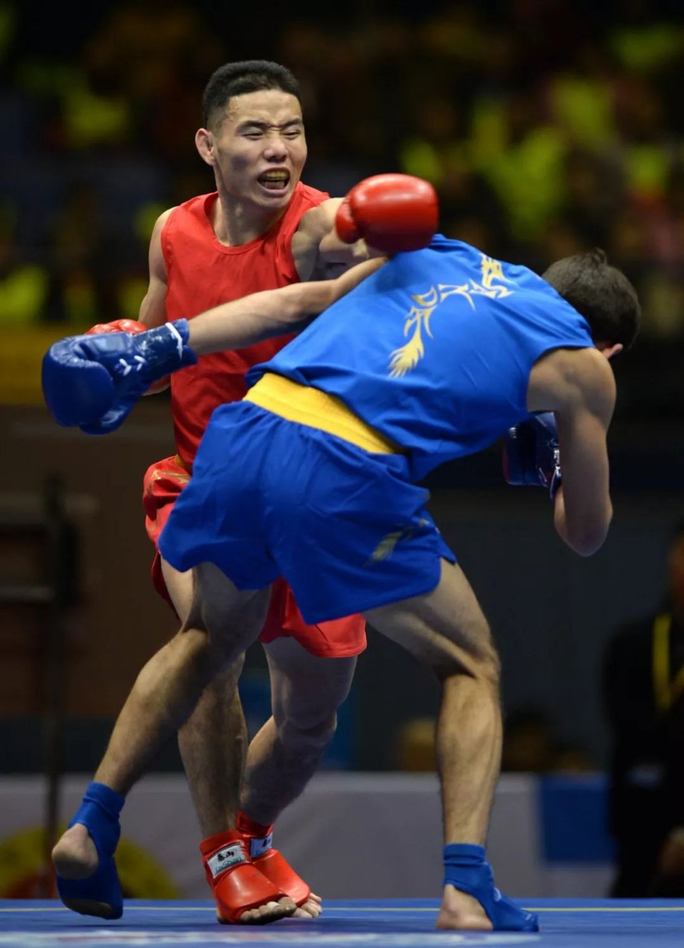 散打世界杯冠军徐吉福:一个动作引起误会,一个拥抱化解矛盾