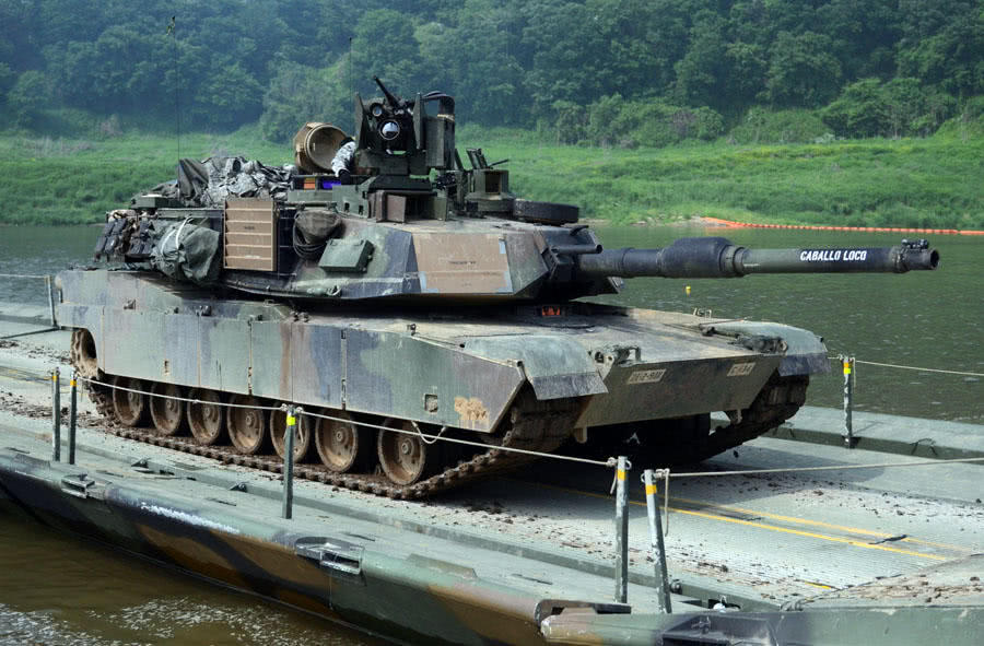 台媒台军购美m1a2坦克已报价300亿新台币买108辆