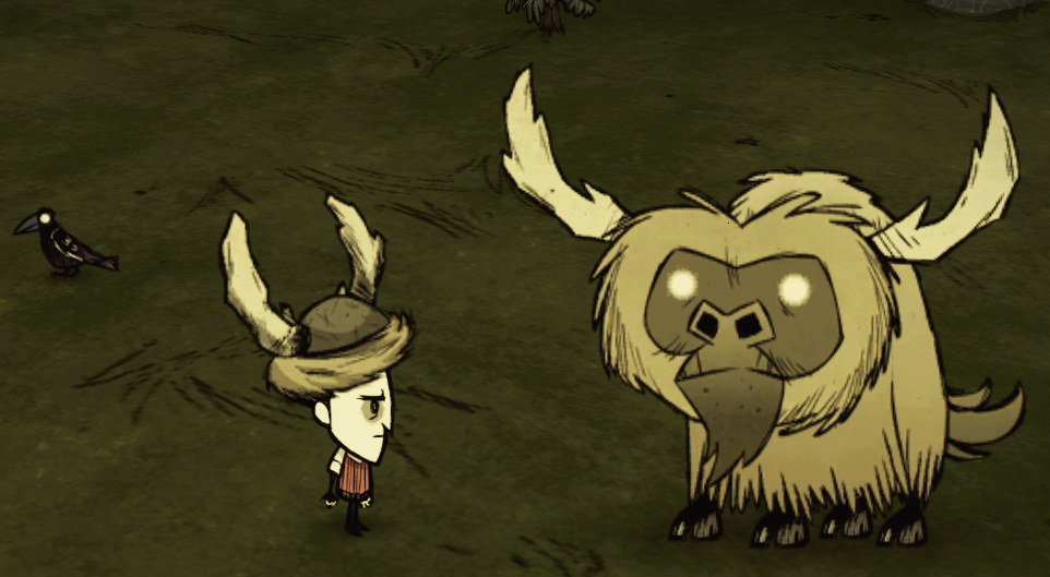 饥荒游戏中的耗牛都能利用到哪些点真是游戏内的一大宝藏