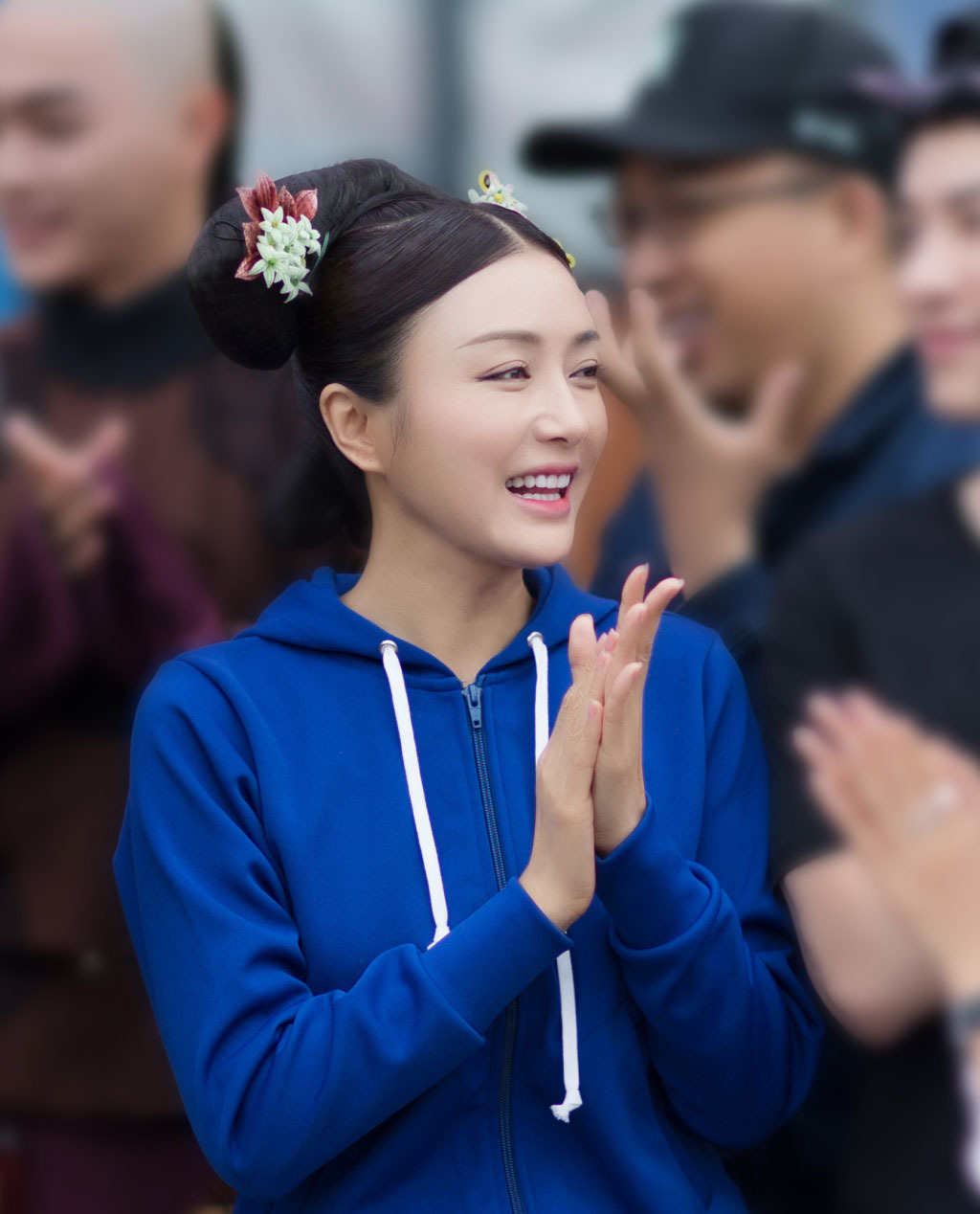 演员的幸运就是,一个好的觉得可以让我们重新看到她,比如秦岚