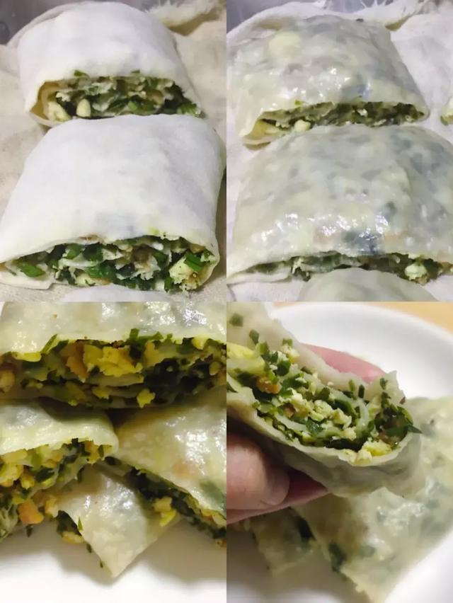 农村奶奶做了40年的薄皮大馅菜卷子,好吃又好做,连