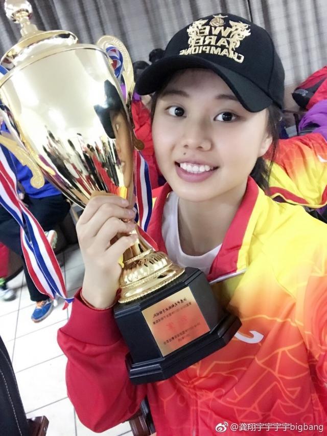 龚翔宇发文祝福2019!22岁小宇宙,成为中国女排接应的首选