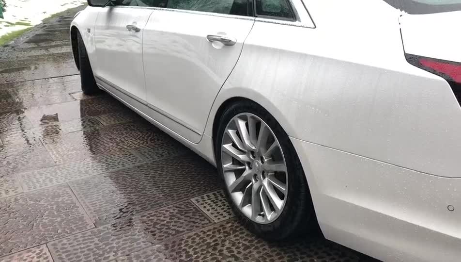 凯迪拉克CT6试驾