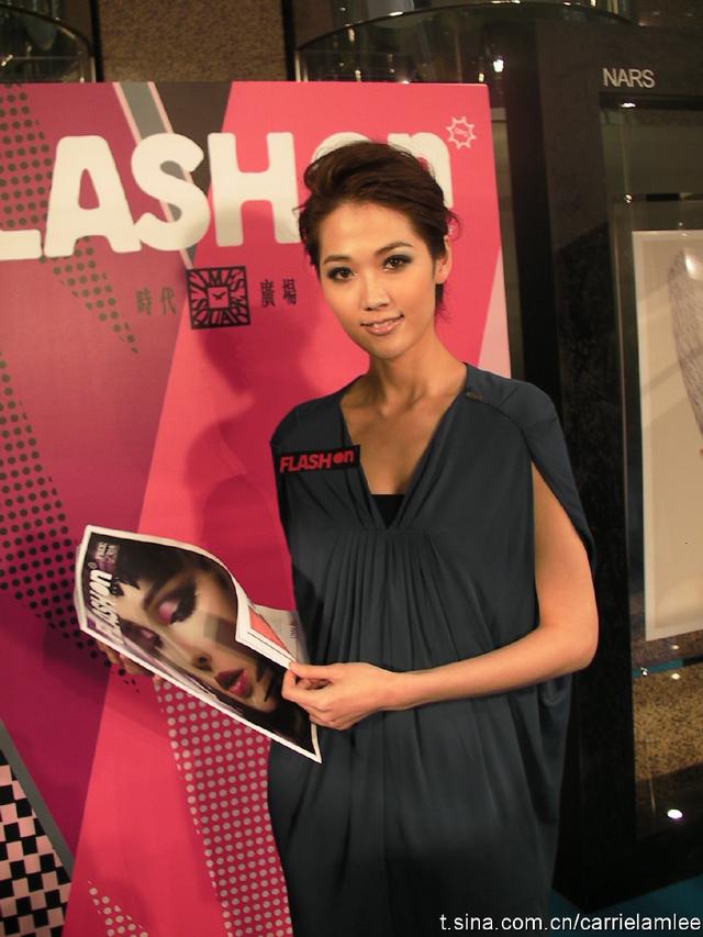 前港姐季军林莉tvb三年入不敷出拒续约,转行做模特打入国际市场