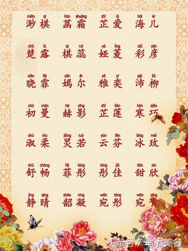 最新19年宝宝起名宝典,好听的男孩女孩名字库大全集合