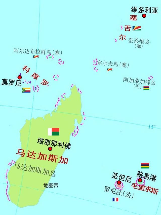 非洲第一大岛马达加斯加如何沦为法国殖民地的