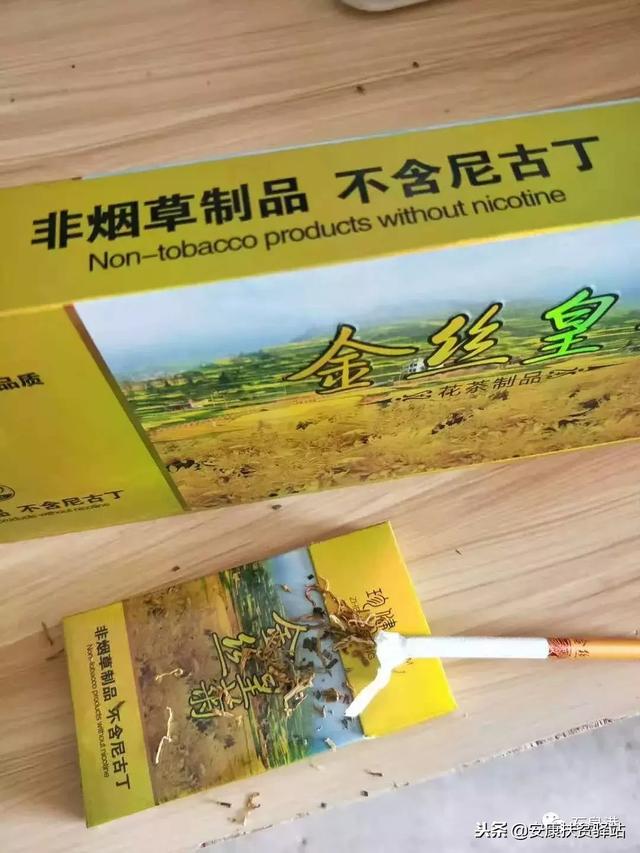 石泉研发出金丝皇菊香烟不含尼古丁