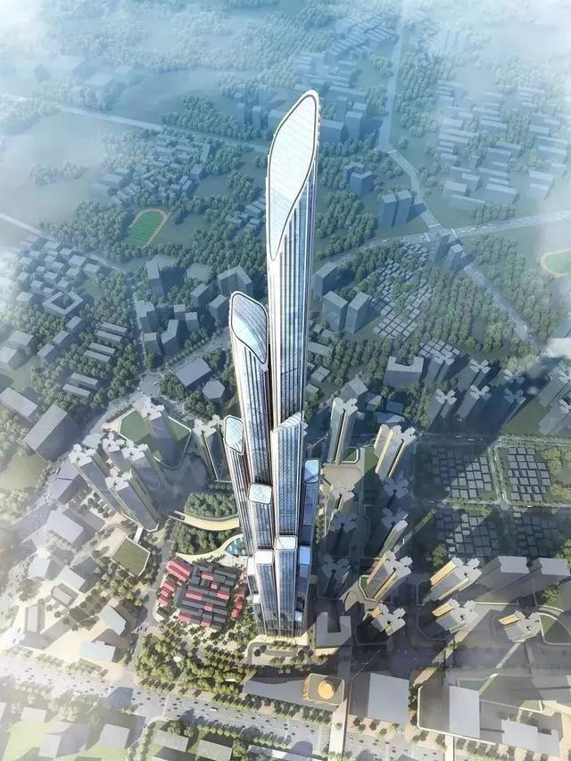 700 米!争当深圳第一高楼!