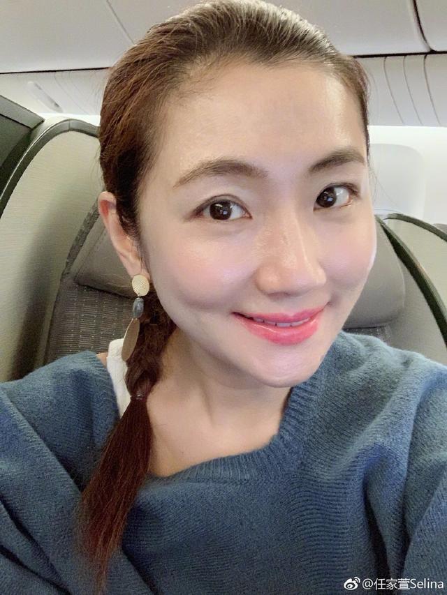 hebe晒素颜照皮肤超好ella结婚生子hebe享受单身selina浴火重生