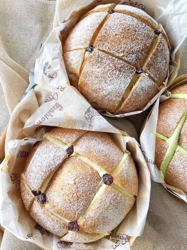 抖音点赞超高的爆浆奶昔包!一款可以用吸管吃的面包